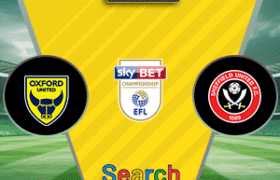 Oxford United Vs Sheffield United 27 September 2025