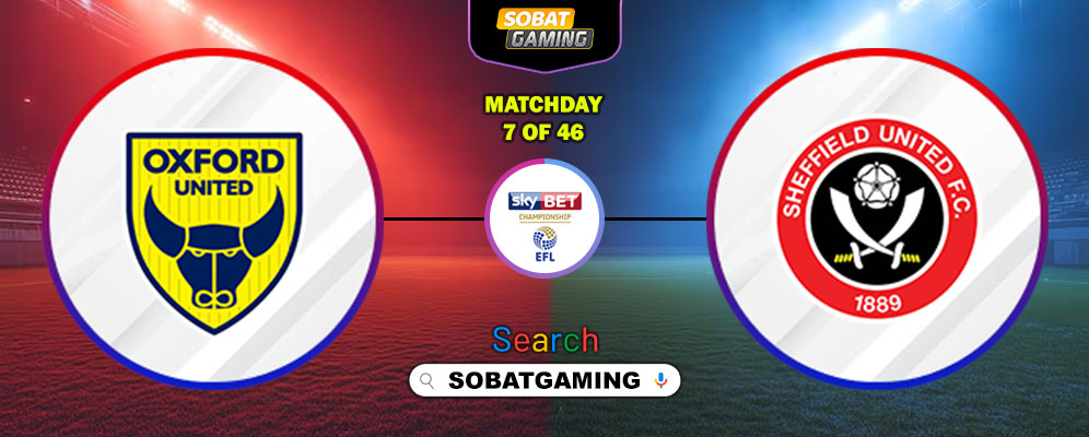 Oxford United Vs Sheffield United 27 September 2025