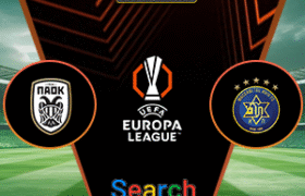 PAOK Thessaloniki Vs Maccabi Tel Aviv 24 September 2025