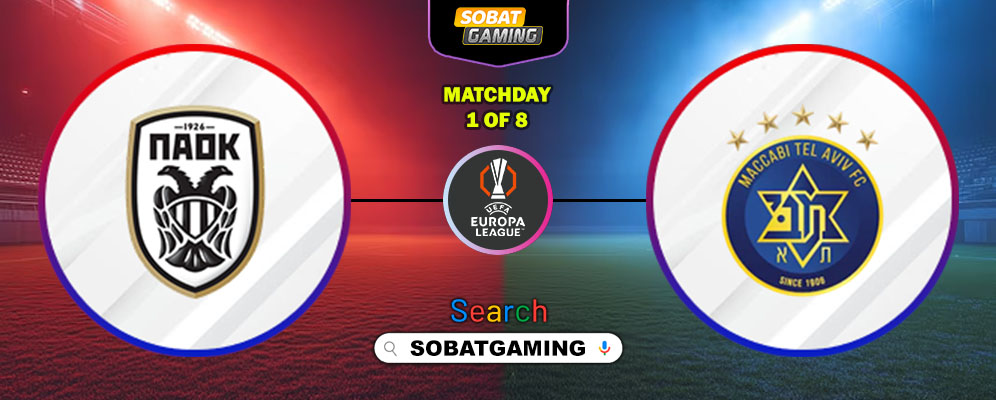 PAOK Thessaloniki Vs Maccabi Tel Aviv 24 September 2025