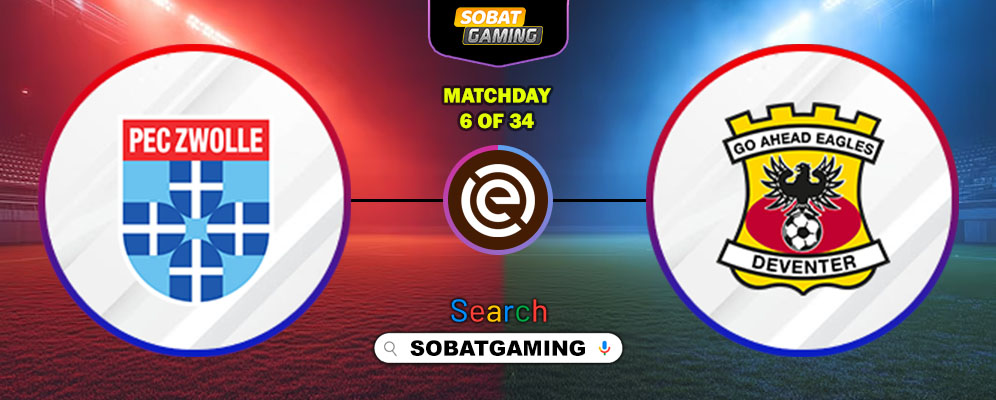 PEC Zwolle Vs Go Ahead Eagles 21 September 2025