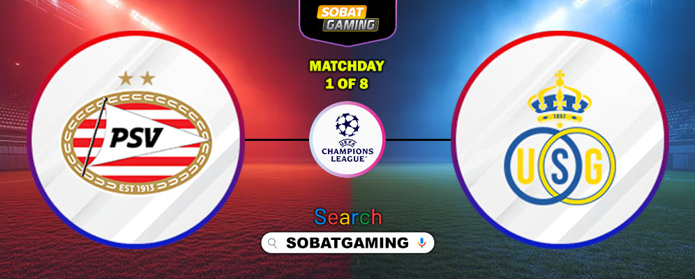 PSV Eindhoven Vs Union Saint-Gilloise 16 September 2025