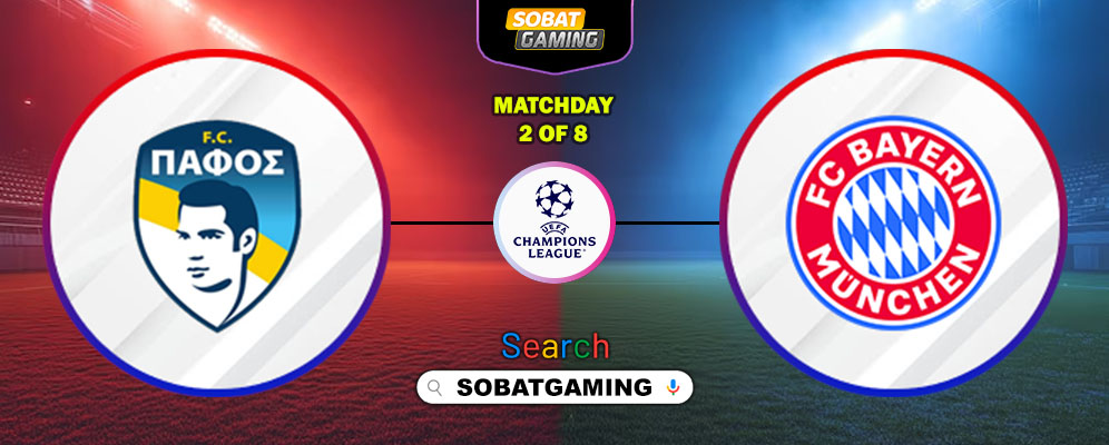 Pafos FC Vs Bayern Munich 01 Oktober 2025