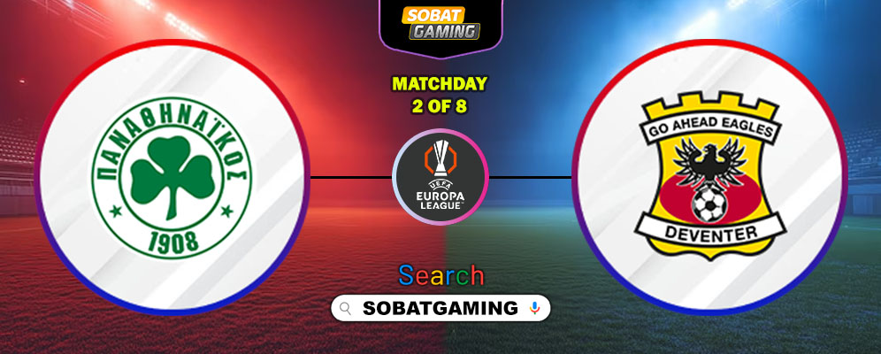 Panathinaikos Vs Go Ahead Eagles 02 Oktober 2025