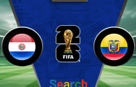 Paraguay Vs Ecuador 05 September 2025