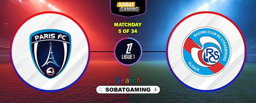 Paris FC Vs Strasbourg 21 September 2025