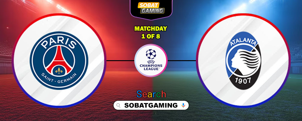 Paris Saint-Germain Vs Atalanta 18 September 2025