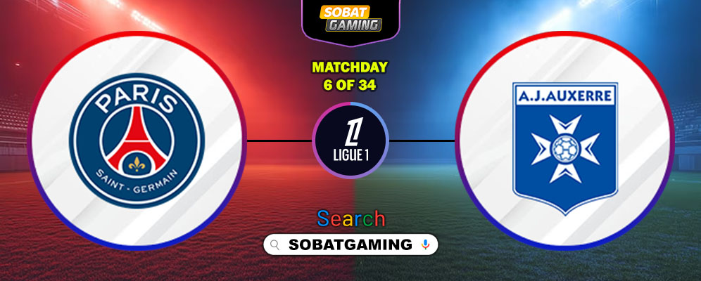 Paris Saint-Germain Vs Auxerre 28 September 2025