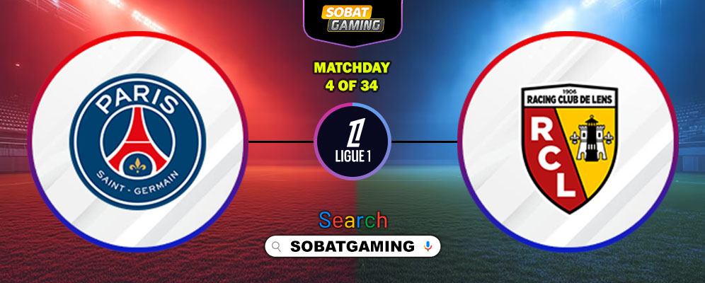 Paris Saint-Germain Vs Lens 14 September 2025