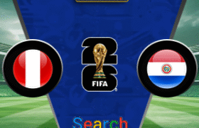 Peru Vs Paraguay 10 September 2025