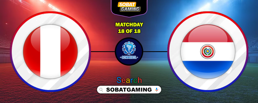 Peru Vs Paraguay 10 September 2025