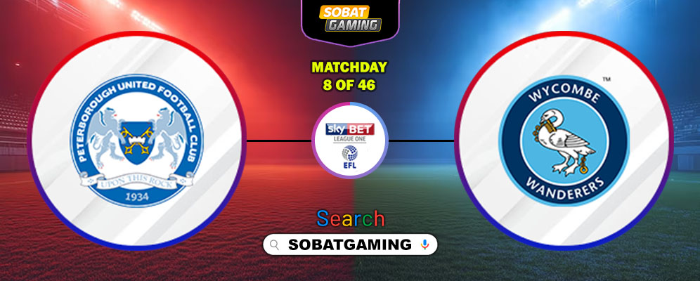 Peterborough United Vs Wycombe Wanderers 13 September 2025