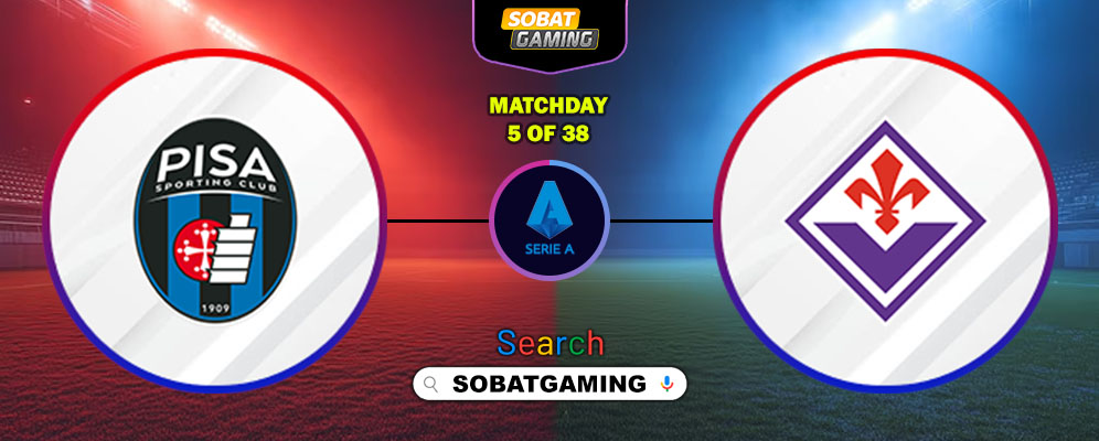 Pisa Vs Fiorentina 28 September 2025