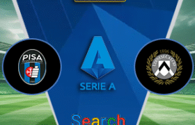 Pisa Vs Udinese 14 September 2025