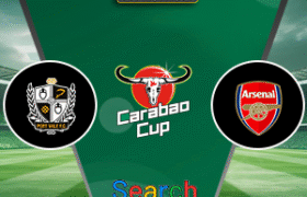 Port Vale Vs Arsenal 25 September 2025