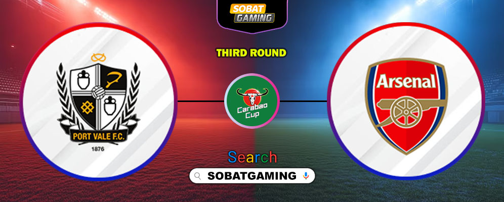 Port Vale Vs Arsenal 25 September 2025