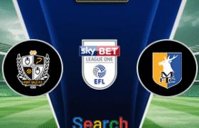 Port Vale Vs Mansfield Town 20 September 2025