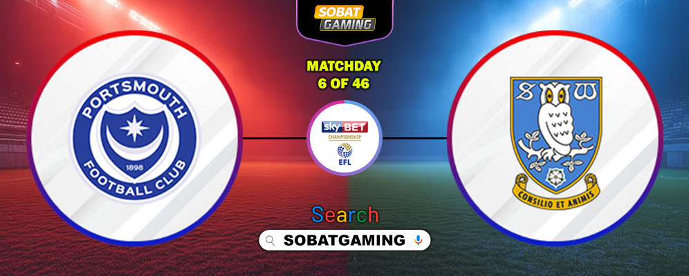 Portsmouth Vs Sheffield Wednesday 20 September 2025