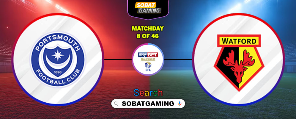 Portsmouth Vs Watford 02 Oktober 2025