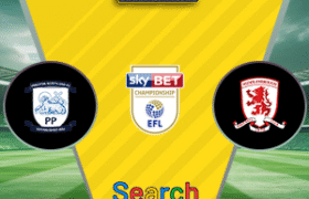 Preston North End Vs Middlesbrough 13 September 2025