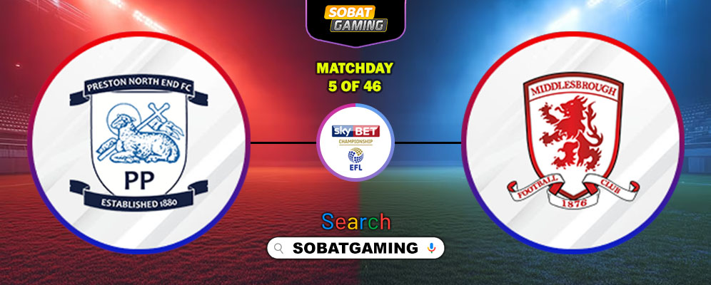 Preston North End Vs Middlesbrough 13 September 2025