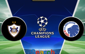 Qarabag FK Vs FC Copenhagen 01 Oktober 2025