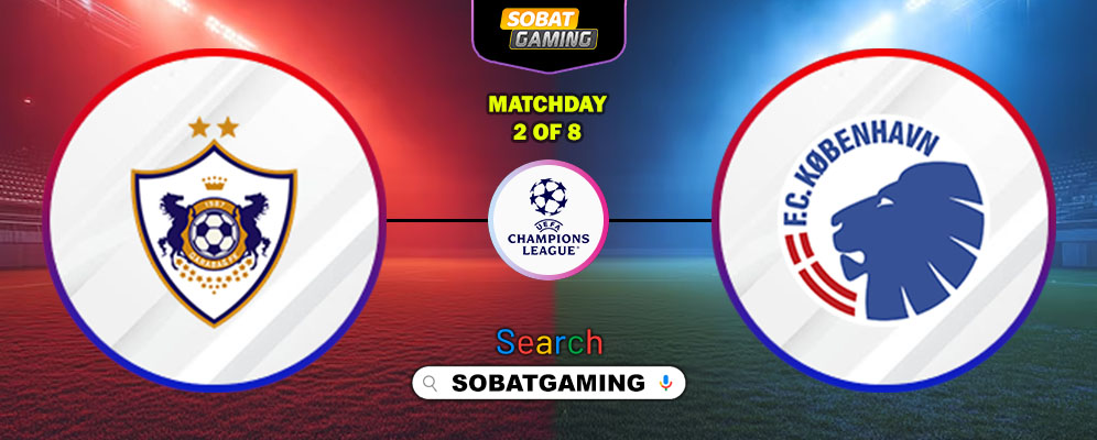 Qarabag FK Vs FC Copenhagen 01 Oktober 2025