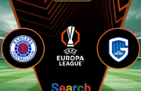 Rangers Vs Genk 26 September 2025