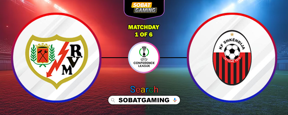 Rayo Vallecano Vs KF Shkendija 02 Oktober 2025