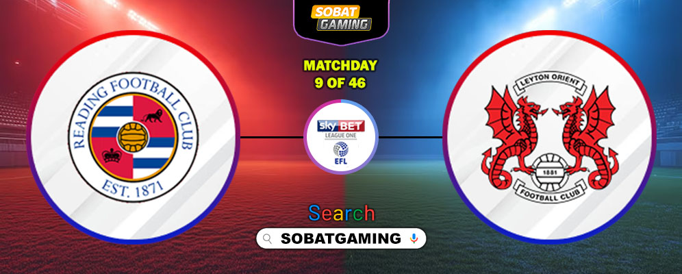 Reading Vs Leyton Orient 20 September 2025