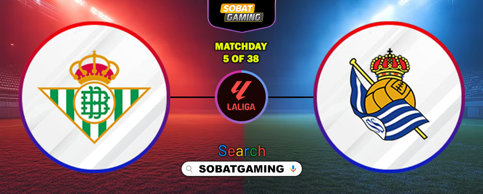 Real Betis Vs Real Sociedad 20 September 2025