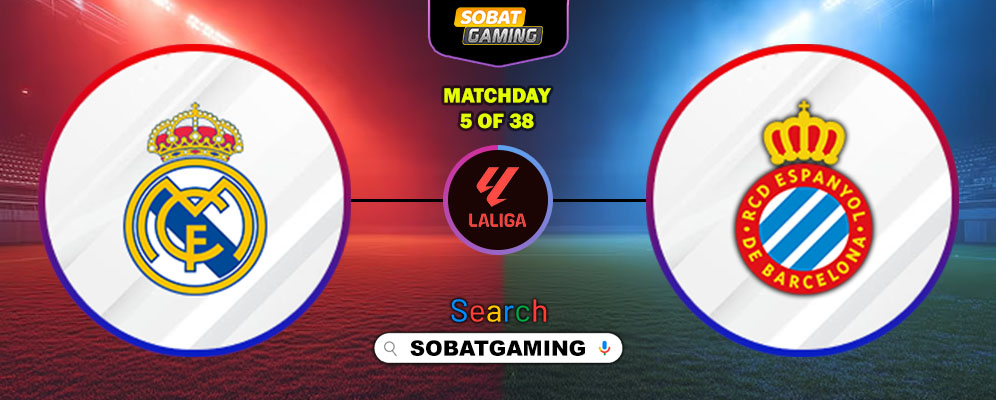 Real Madrid Vs Espanyol 20 September 2025