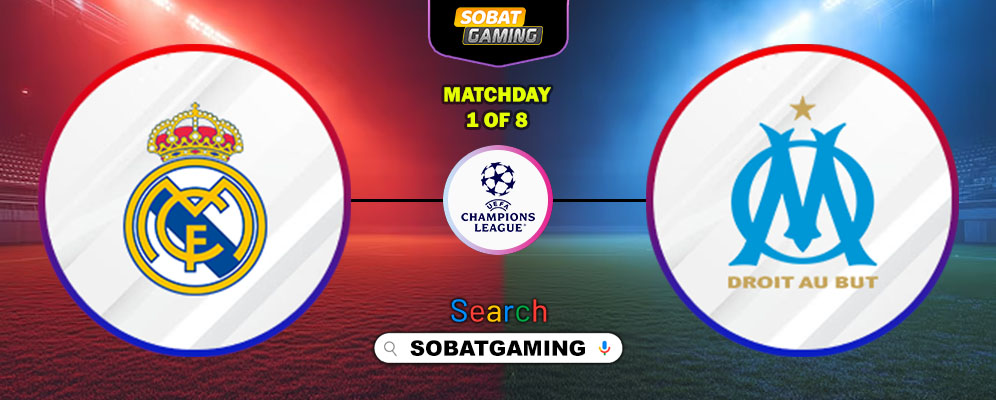 Real Madrid Vs Marseille 17 September 2025