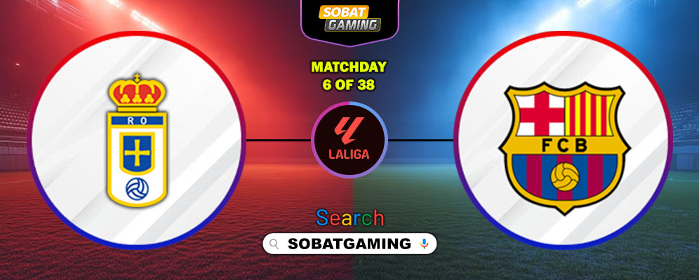 Real Oviedo Vs Barcelona 26 September 2025