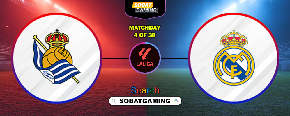 Real Sociedad Vs Real Madrid 13 September 2025