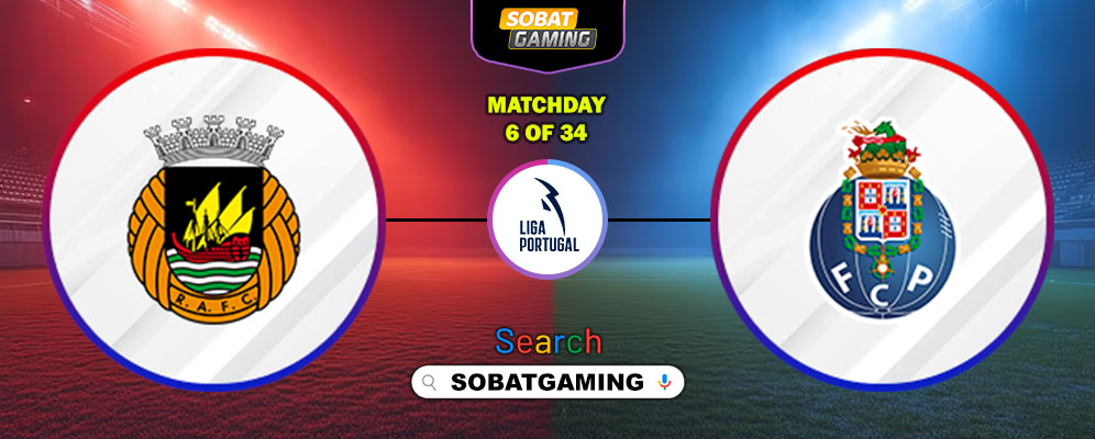 Rio Ave Vs FC Porto 20 September 2025