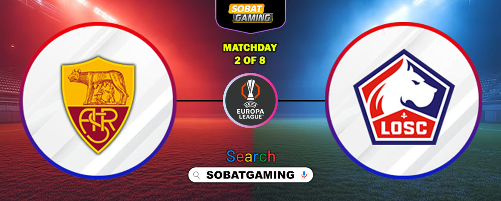 Roma Vs Lille 02 Oktober 2025