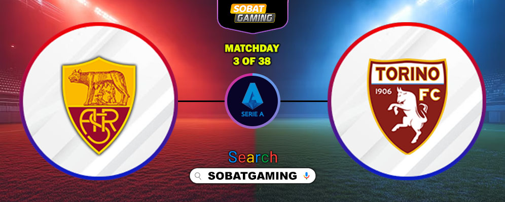 Roma Vs Torino 14 September 2025