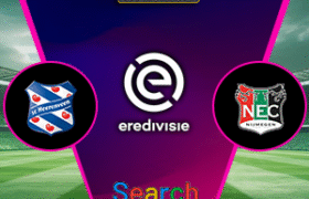 SC Heerenveen Vs NEC Nijmegen 21 September 2025
