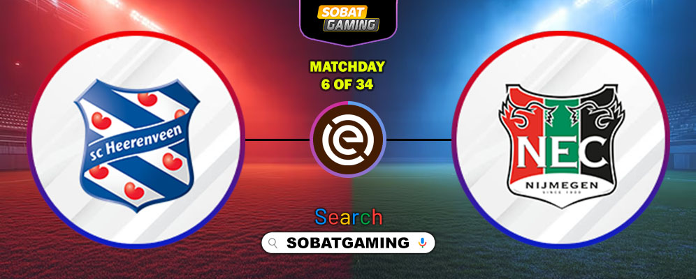 SC Heerenveen Vs NEC Nijmegen 21 September 2025