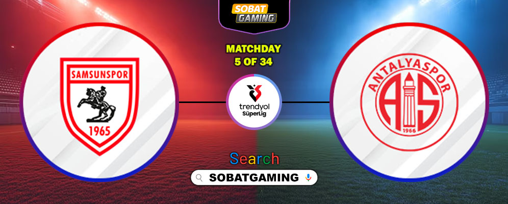 Samsunspor Vs Antalyaspor 13 September 2025