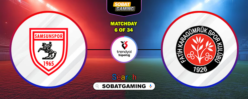 Samsunspor Vs Fatih Karagumruk 22 September 2025