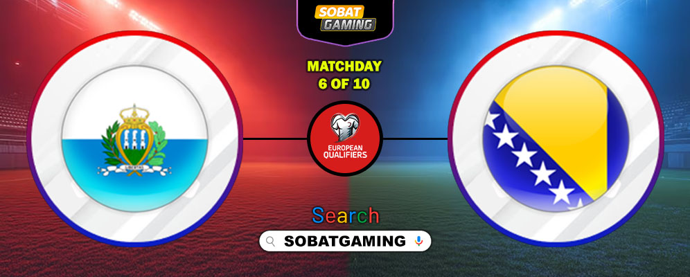 San Marino Vs Bosnia-Herzegovina 07 September 2025