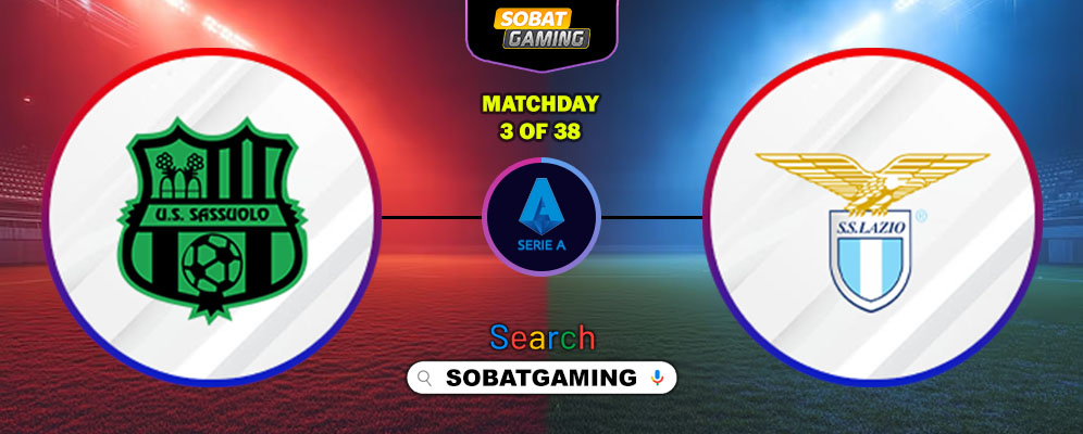 Sassuolo Vs Lazio 14 September 2025