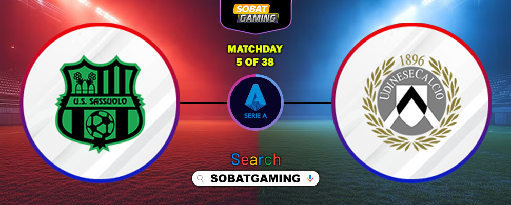 Sassuolo Vs Udinese 28 September 2025