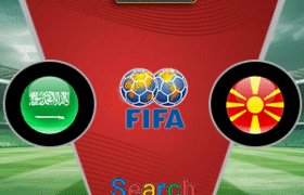 Saudi Arabia Vs North Macedonia 04 September 2025