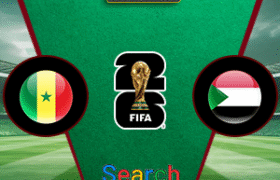Senegal Vs Sudan 06 September 2025