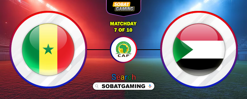 Senegal Vs Sudan 06 September 2025