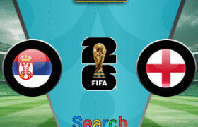 Serbia Vs England 10 September 2025