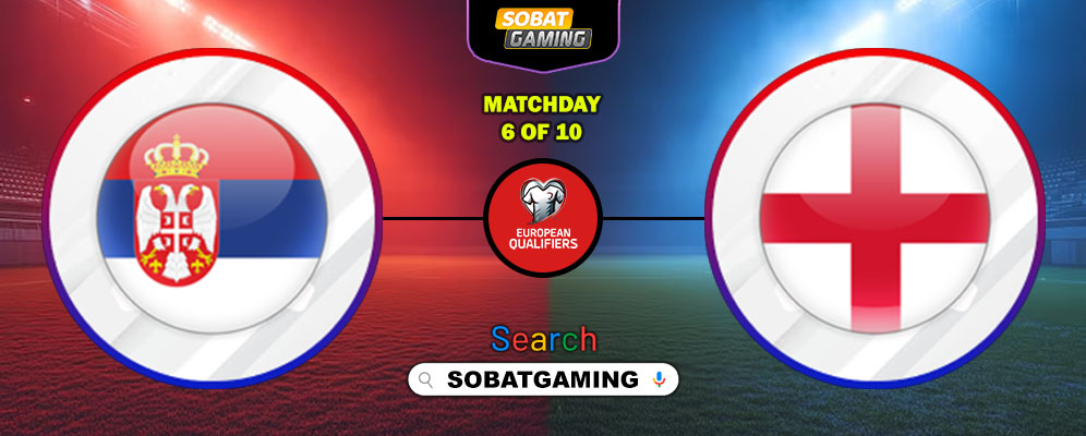 Serbia Vs England 10 September 2025